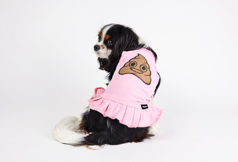 Poop Emoji Dog Dress Etsy poop-emoji-dog-dress-etsy