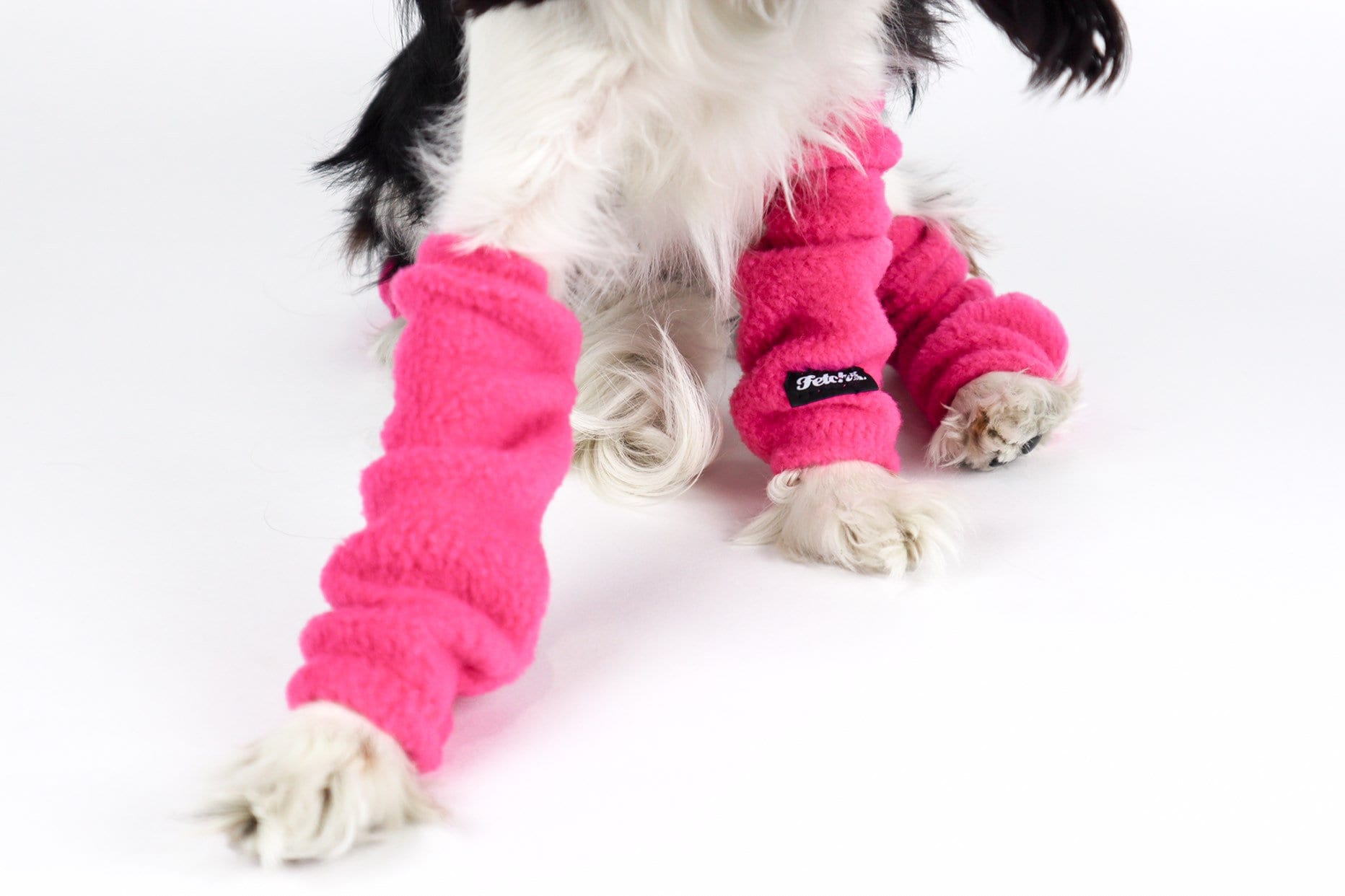 Dog Leg Warmers SET OF 2 FRONT Legs