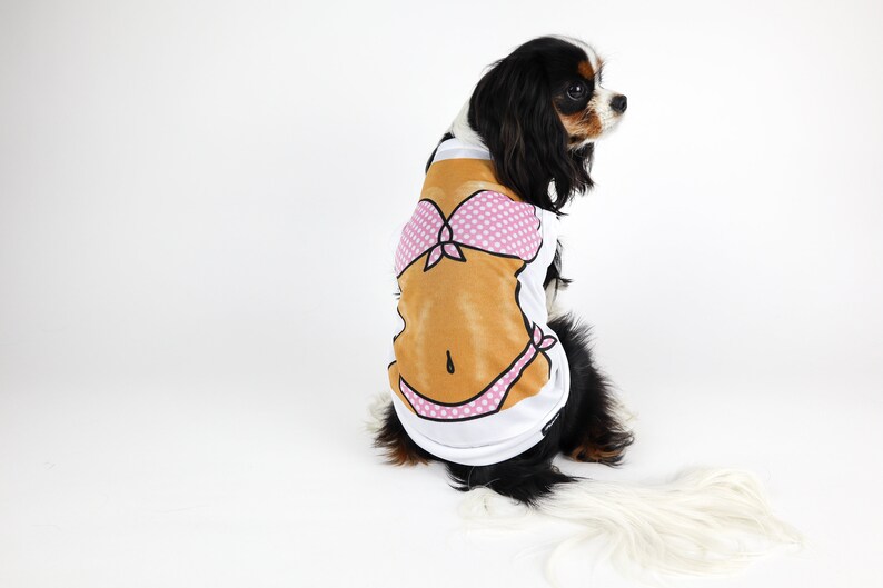Dog Muscle Tank Top Airbrush 80's Inspired Beach Sun Swim Quick Dry Shirt Free Shipping bild 10