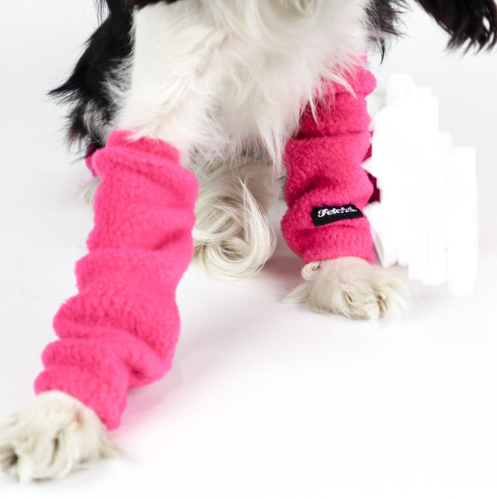 Dog Leg Warmers SET OF 2 FRONT Legs Etsy