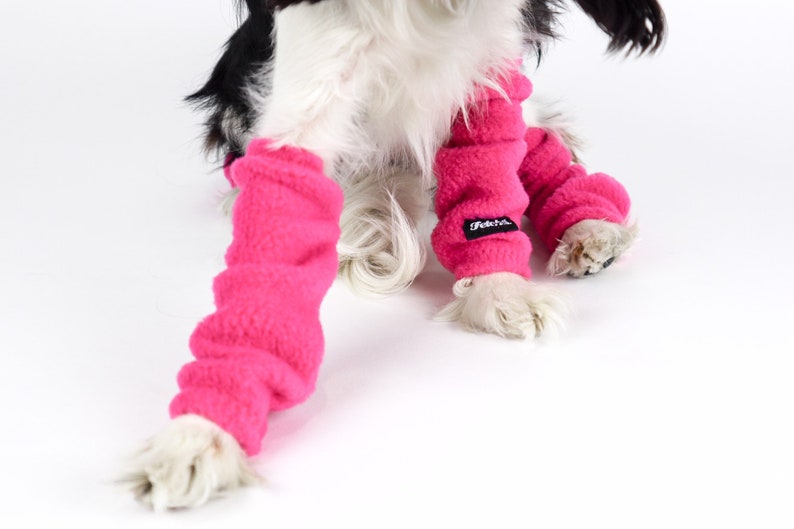 Dog Leg Warmers SET OF 4 Etsy