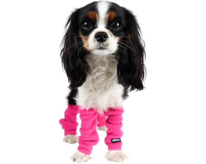 Dog Leg Warmers SET OF 4