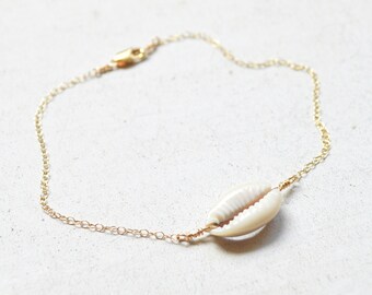 Shell Anklet | Etsy