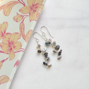 Freshwater Keshi Pearl Earrings