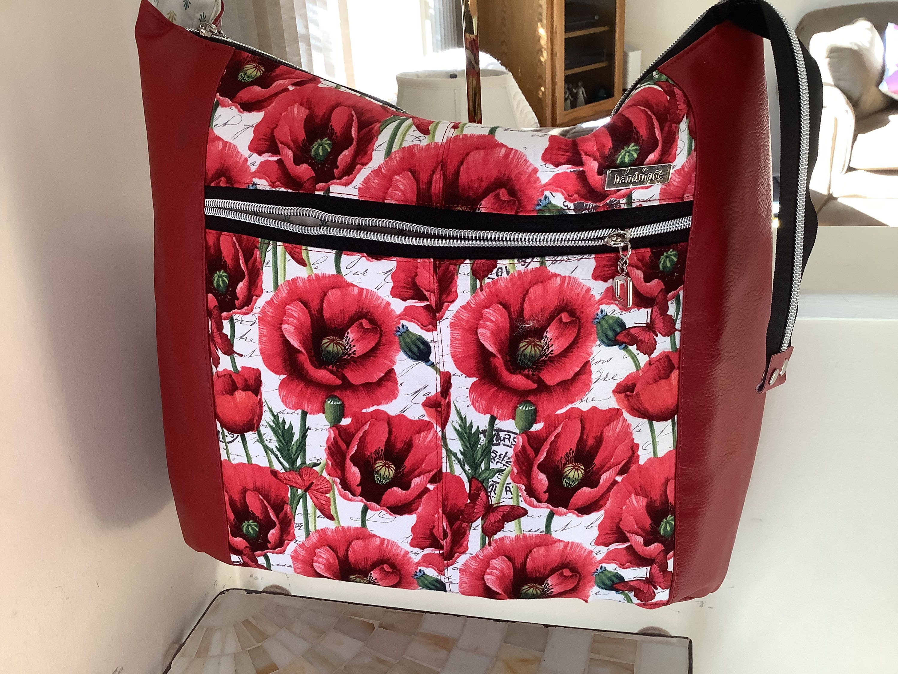 Red handbags canada sale