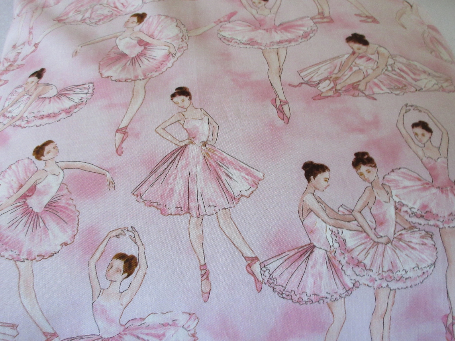 ballerina pillowcases, kids who love dance, ballet lovers gift, girl's pillowcase, gifts for ballerinas
