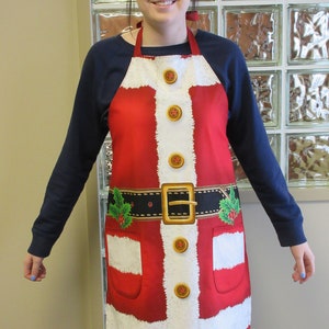 Schürze Weihnachten, Schürze Weihnachtsmann, Schürze Weihnachten, Unisex Schürze, Schürze Weihnachtsbäckerei, Schürze Weihnachten, Schürze Weihnachten