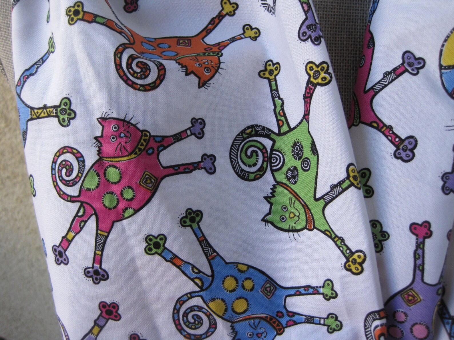 bufanda de gatos para mujer