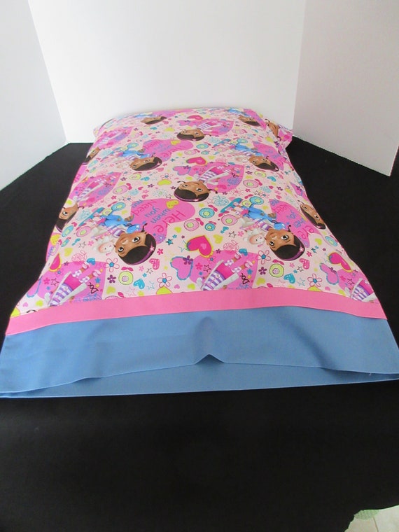 Pillow Case Child S Bedding Disney Bedding Doc Mcstuffin Bedding Dottie Mcstuffin Pink Pillow Case Cotton Bedding Child S Pillow Case
