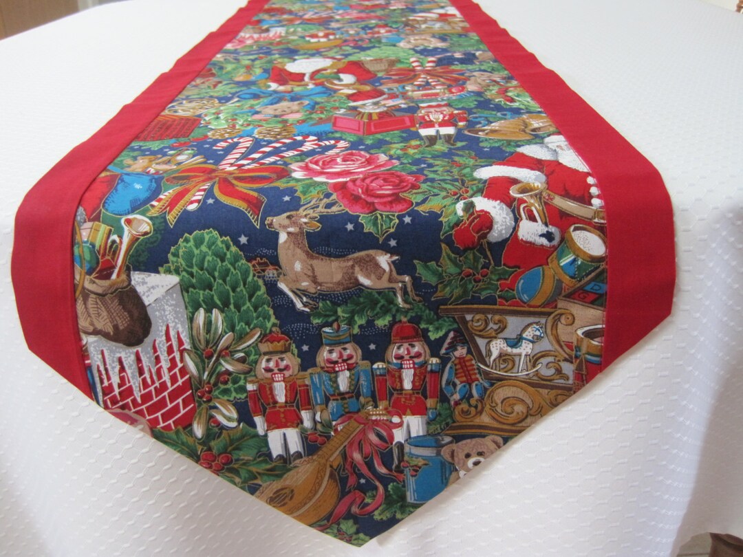 Table Runner, Christmas Tablerunner, Holiday Table Runner, Christmas
