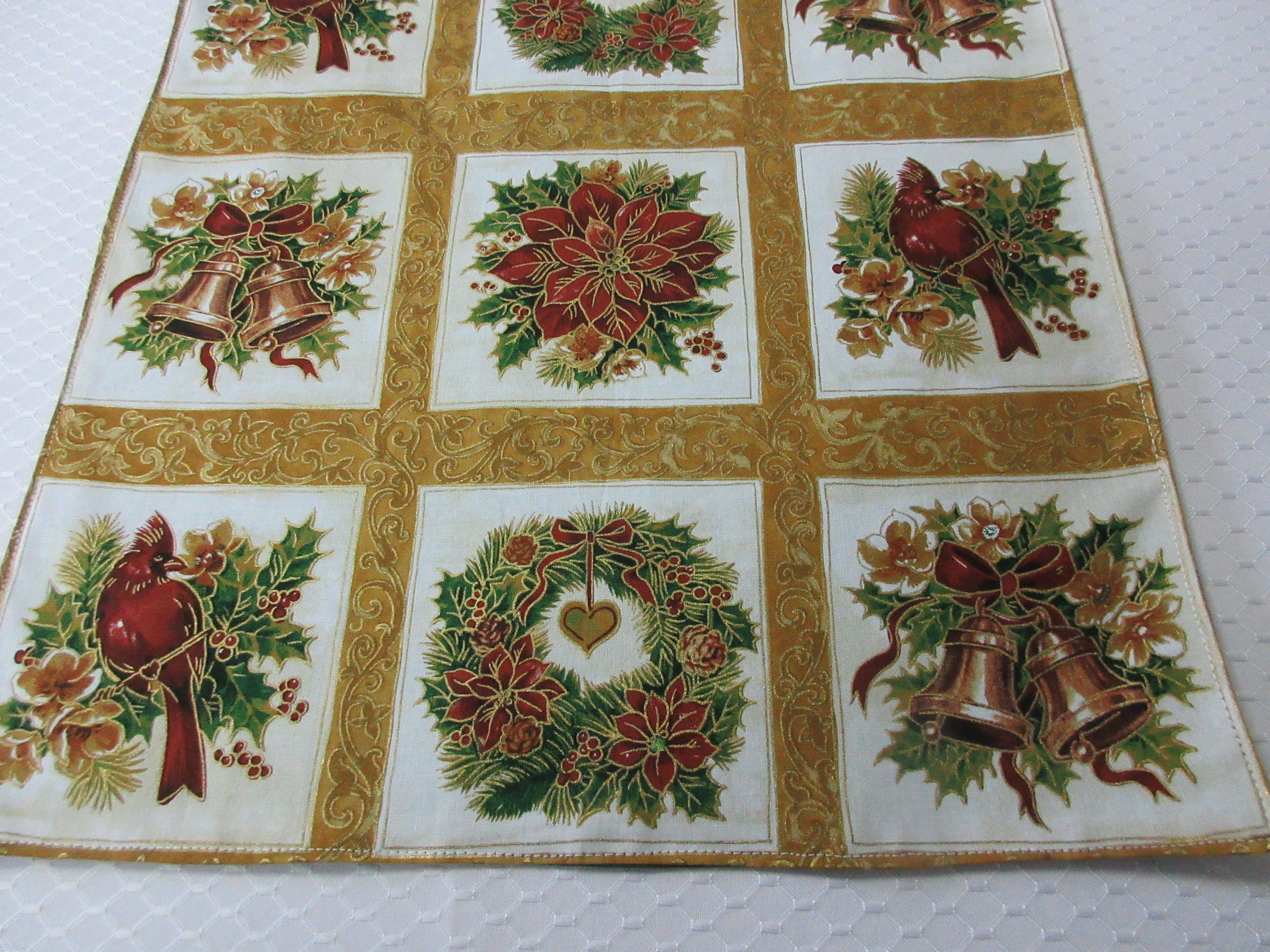 Table Runner Christmas Table Runner Holiday Table Runner Etsy Canada