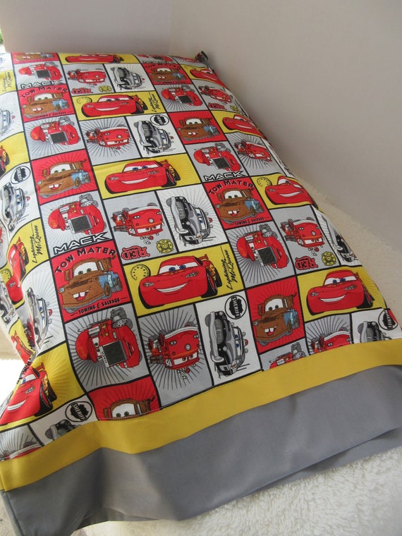 Themed Pillow Case Disney Cars Cotton