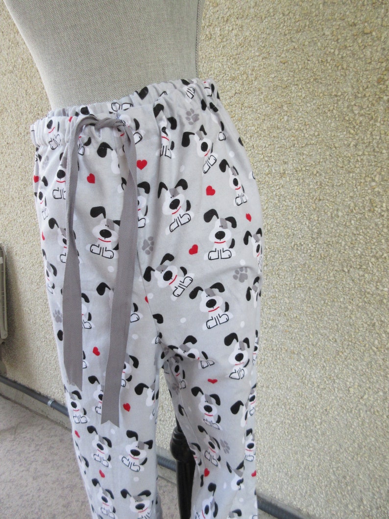pyjamas for dog lovers puppy pyjamas grey flannel pyjamas women/'s gift pyjamas, Pyjamas with dogs Christmas pyjamas ladies pyjamas
