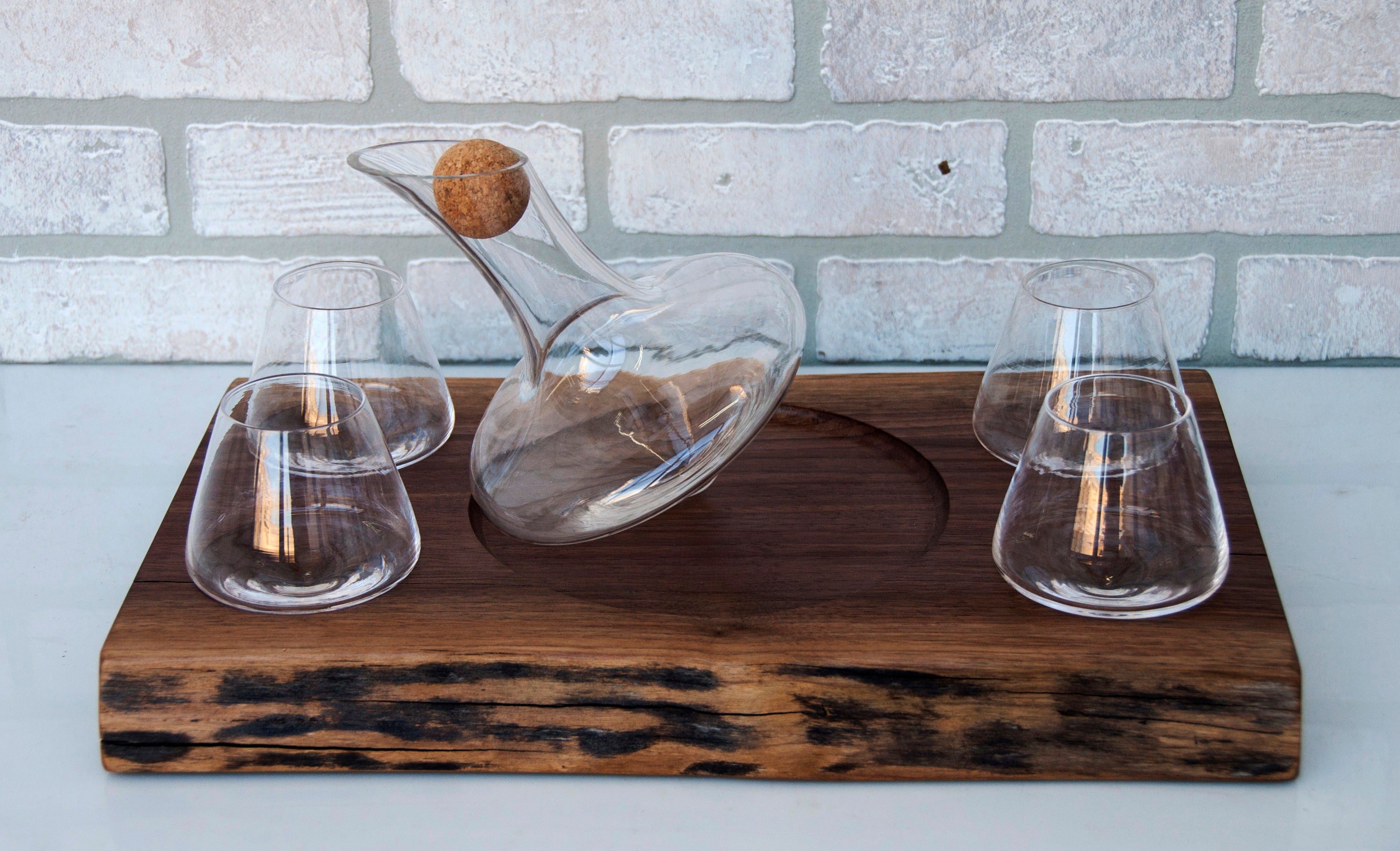 Bicchiere Da Cognac Girevole Con Incisione Personalizzata - In Cristallo Per Whisky, Brandy E Bourbon - Foto 2