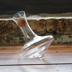 Revolving 375mL Tad Decanter stand optional