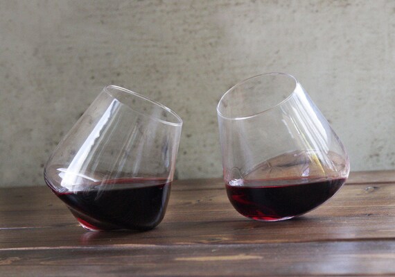 unique wine glasses