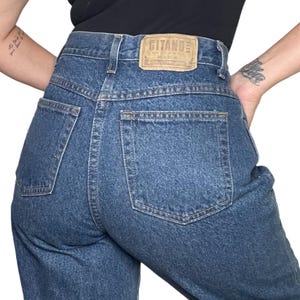 Vintage Gitano Jeans Vintage Jeans high waisted jeans 80s jeans 90s jeans