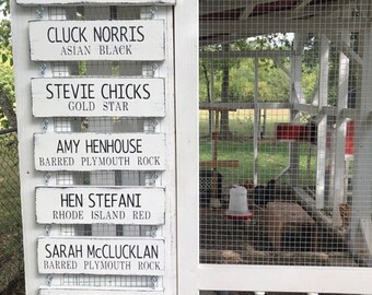 Hen House Names Etsy