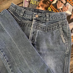 Vintage Rockies high waisted Jeans Vintage Rocky Mountain Jeans 90s jeans vintage western jeans retro jeans high waisted jeans 80s jeans 26