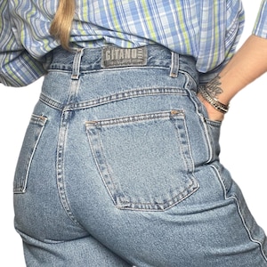 Vintage Gitano Jeans Vintage Jeans high waisted jeans 80s jeans 90s jeans