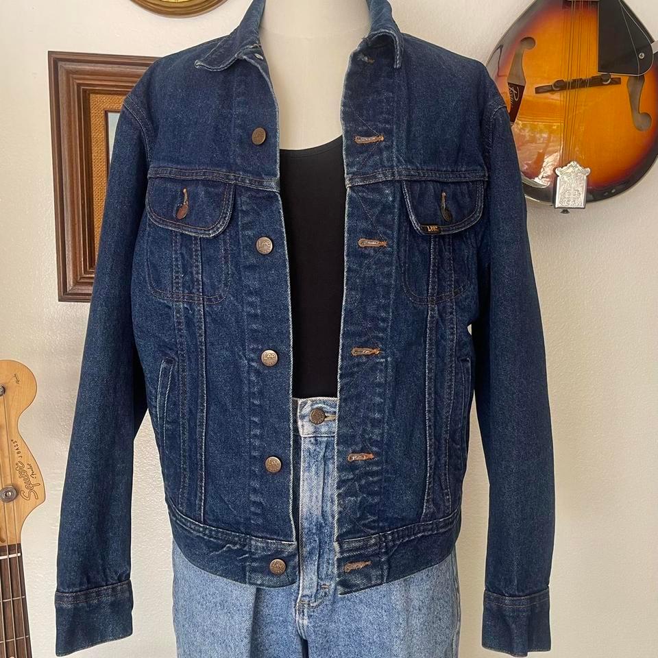 70s Lee Denim Jacket - Etsy