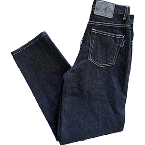 Vintage Jeans Vintage Nevada Jeans 90s jeans vintage western jeans retro jeans high waisted jeans dark wash highrise jeans