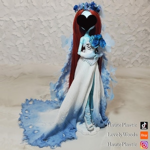 モンスターハイ コープスブライド　エミリー　ドール Emily Corpse Monster High Tim Burton's Corpse Bride Doll 2025 | Mattel