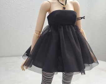 Baby doll Dress Minifee Monster Witch Halloween High Fashion Doll Pastel Goth Cottage Core