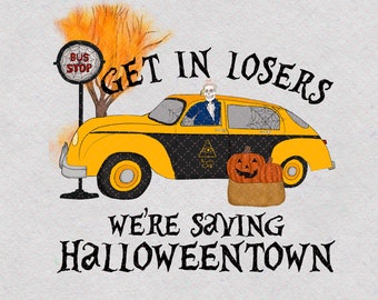 Download Halloweentown svg | Etsy
