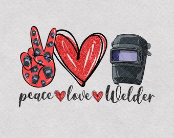 Welder Love Etsy