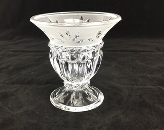 Bleikristall Crystal Vase / Anna Hutte Crystal /Lead Crystal