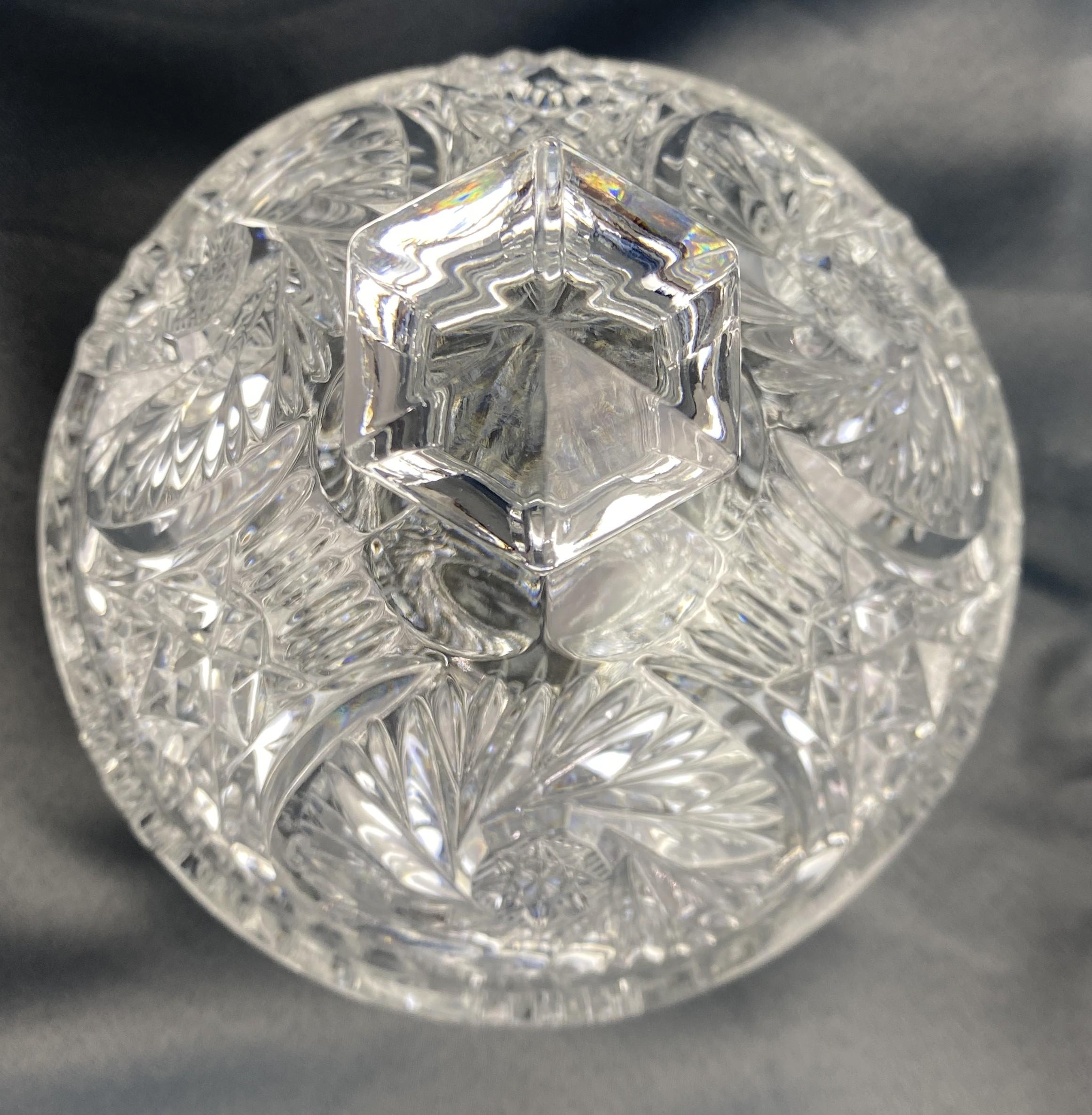 クリスタルガラス 星形 ディッシュ クリスタルガラス 星形 ディッシュ