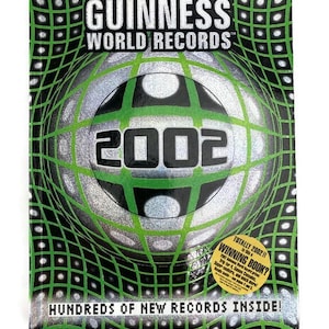 Guinness World Records 2002 HB ISBN 1892051060 / 9781892051066 VTG