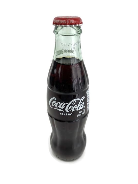 Coca-cola Coke Bottle Congratulations Class of 2005 New 8 Oz Glass