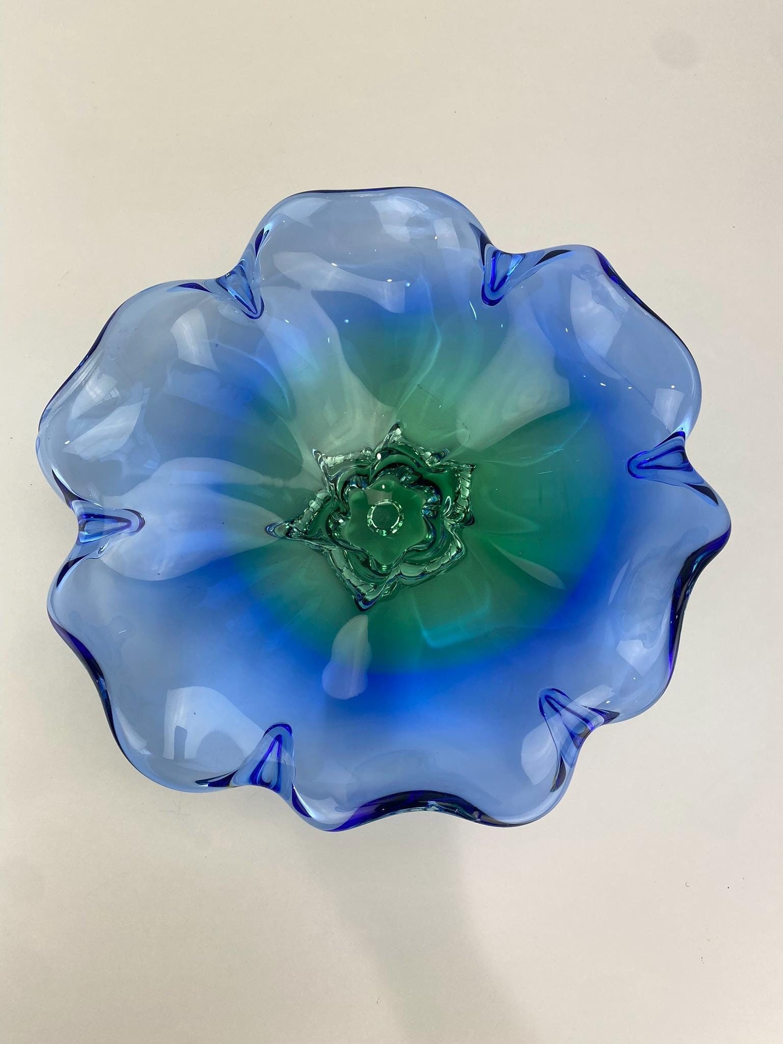 ポーランド製のガラスア-ト Poland art glass - Etsy 日本