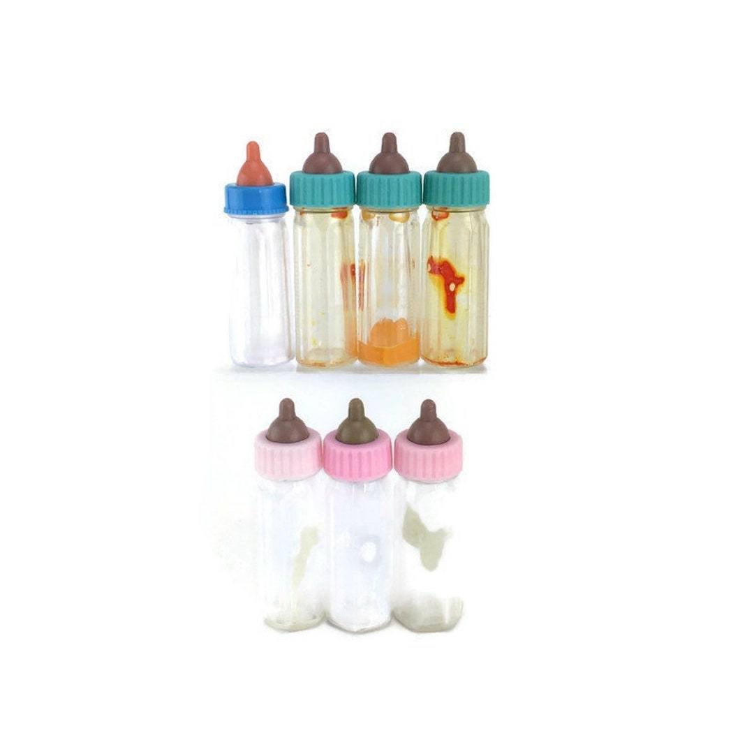 Baby Doll Magic Bottle Disappearing Milk Formula Juice Toy **DRIED