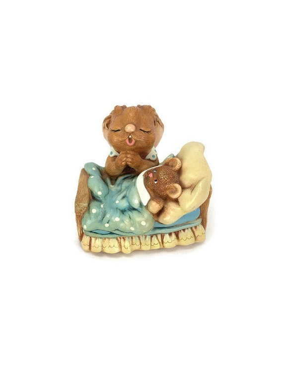 Pendelfin rabbit in bed Clearance