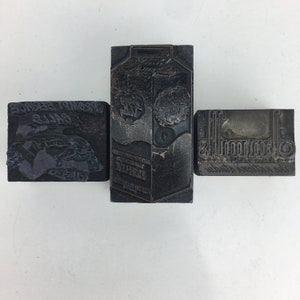 Newspaper Letterpress Printing Printers Blocks Advertising Logos U PIC Happy Valley Milk Carton Olan Mills Studio Photography Prompt Service