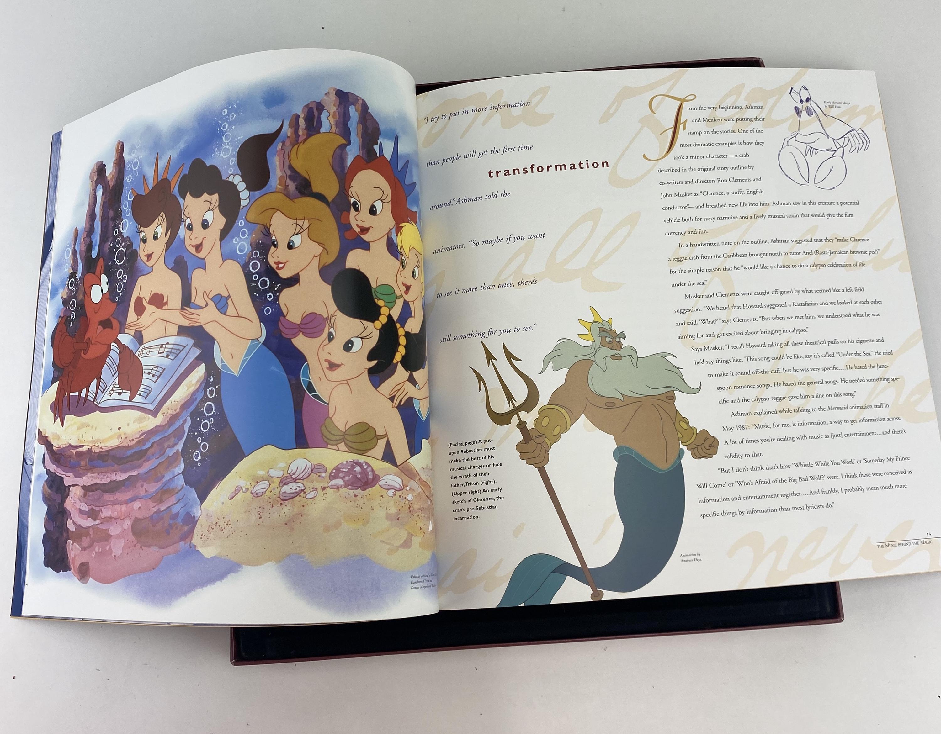 ウォルト・ディズニー 魔法の音楽 4枚組CD＆ブックボックス