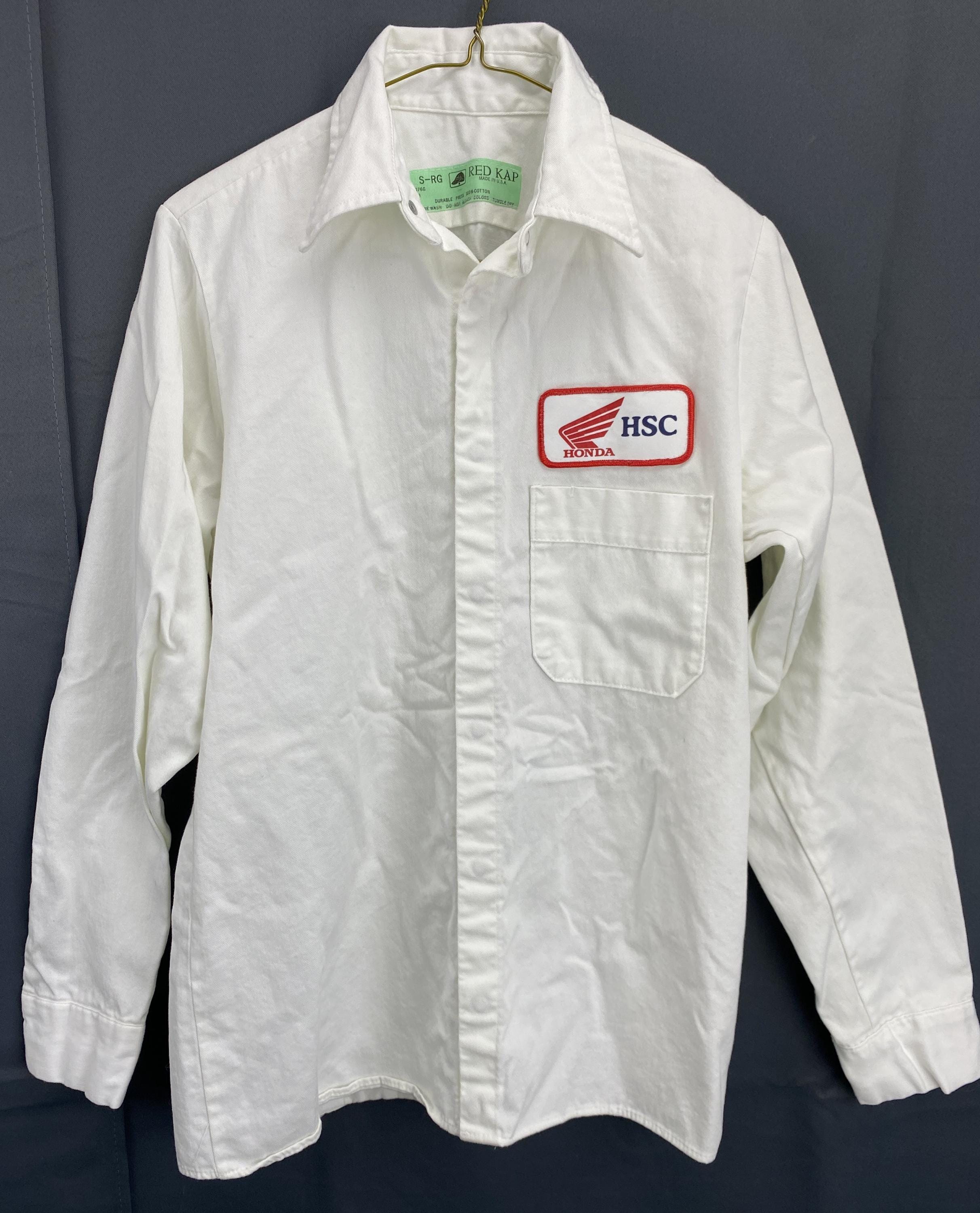 red kap dress shirts Red Kap SP80 Men's Poplin Dress Shirt - Short Sleeve - Red