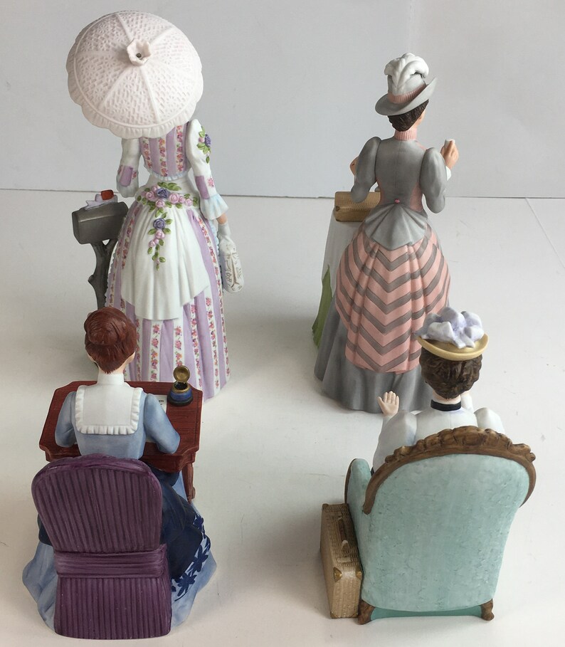 Avon Mrs. PFE Albee Figurine Porcelain Doll Presidents Club Etsy