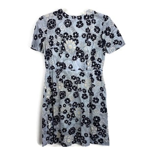 1950 Fit and Flare Floral Dress - Etsy