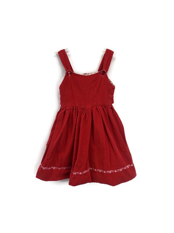 fitted lace wedding dress Frayed Corduroy Overall Dress