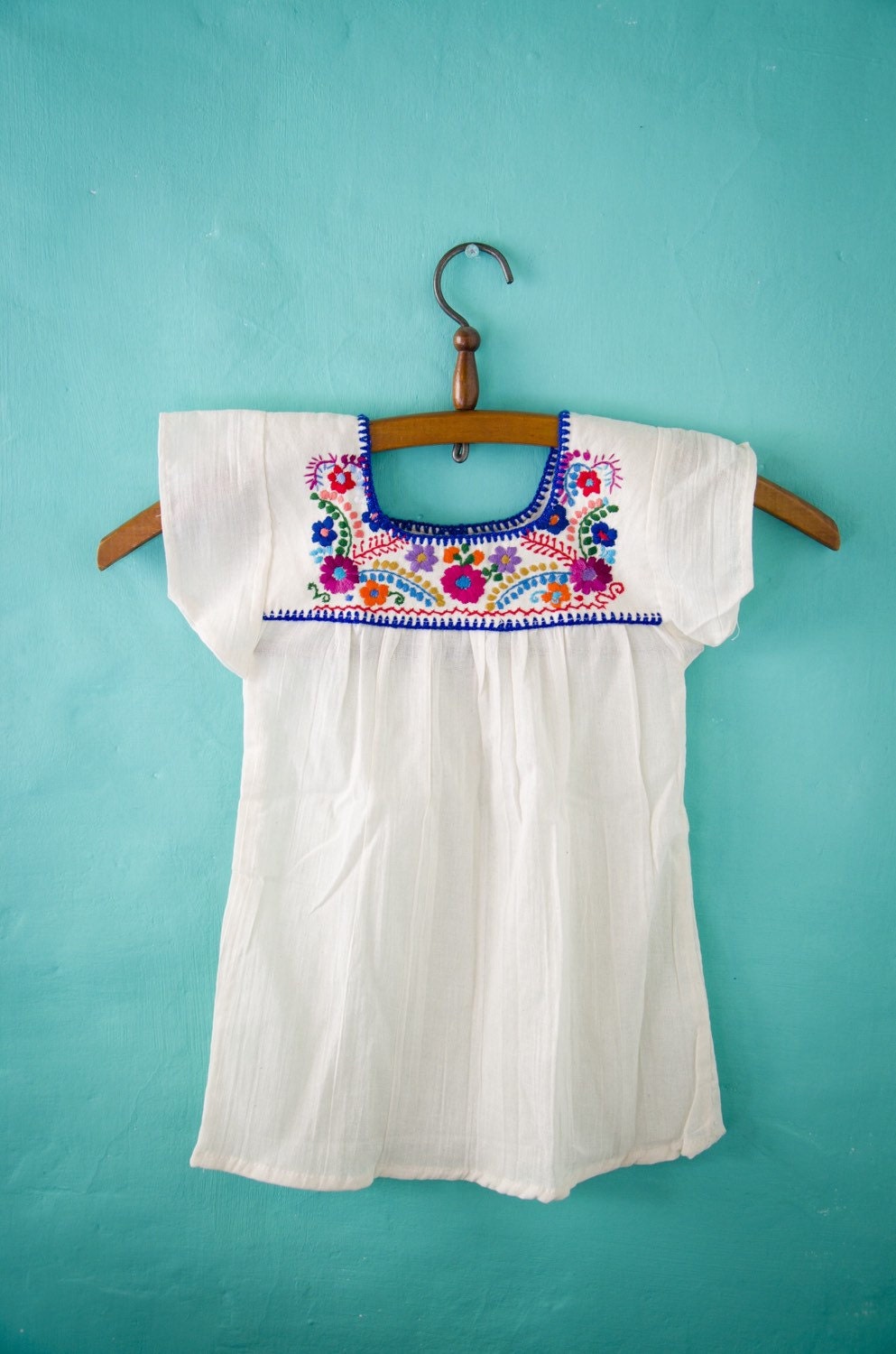 Girl Mexican blouse Etsy