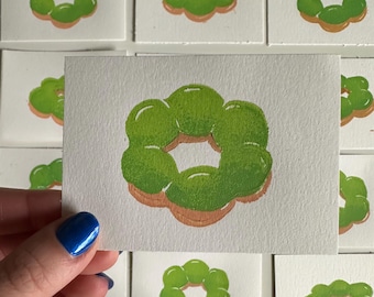 Mini estampado de Mochi