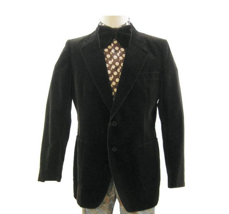 velvet fitted jacket