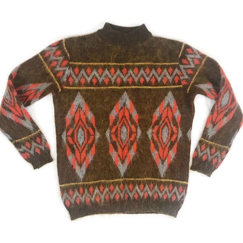 1960s Mohair Sweater - Etsy