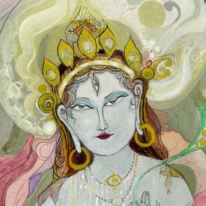 White tara image 2