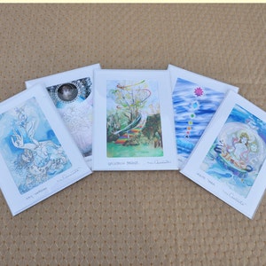 Cartes de voeux Art Print