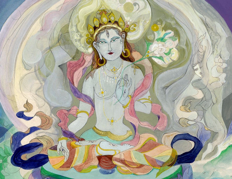 White tara image 4